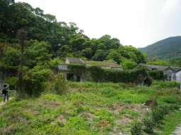 The deserted Sha Lo Tung village